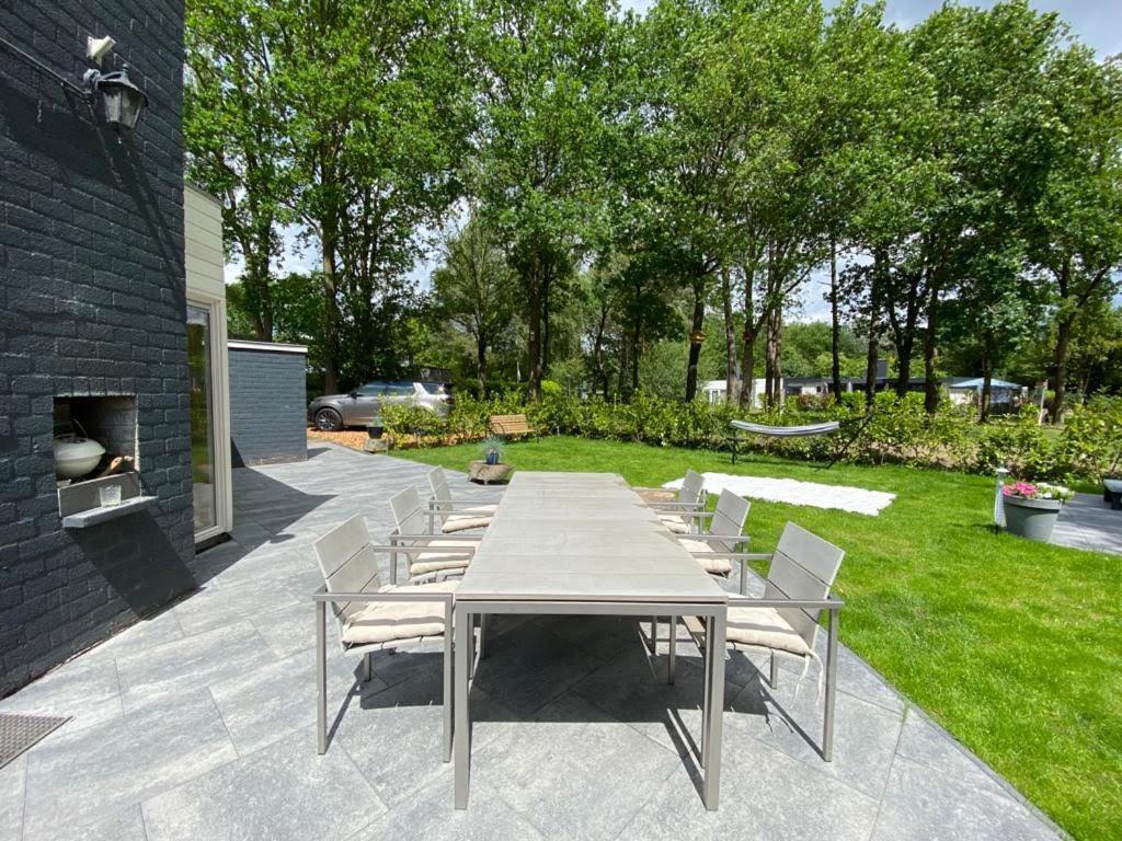 Strandhuisje Ermerzand Exterior foto